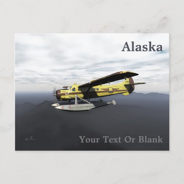 Postal Flying Moose Aviation de Havilland DH3-C Otter (Anverso)
