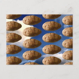 Postal Flying Potatoes Space Potato