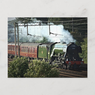 Postal Flying Scotsman En La Línea Principal (5539)
