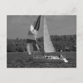 Postal Flying Spinnaker