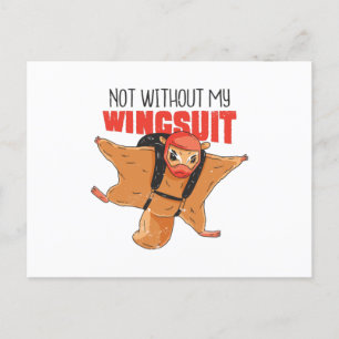 POSTAL FLYING SQUIRREL FUNNY