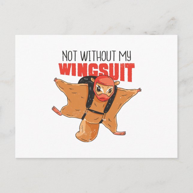 POSTAL FLYING SQUIRREL FUNNY (Anverso)
