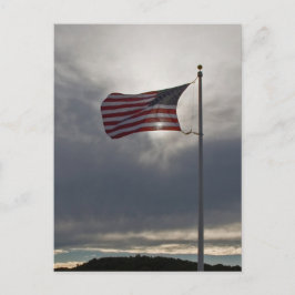 Postal Flying the Flag