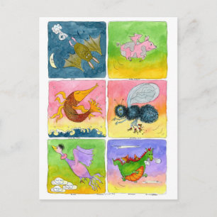 Postal Flying Things...