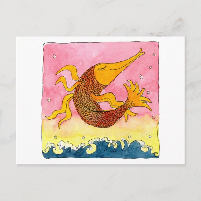 Postal Flying Things... (Anverso)