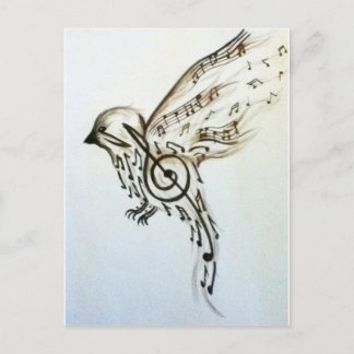Postal Flys musicales