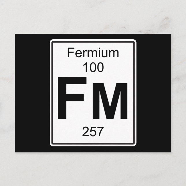 Postal Fm - Fermio (Anverso)