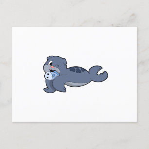 Postal Foca con pez (3).PNG
