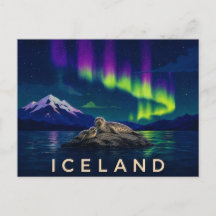 Focas bajo la Aurora | Islandia icónica
