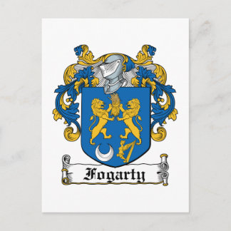 Postal Fogarty Family Crest
