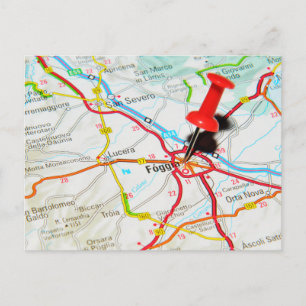 Postal Foggia, Italia