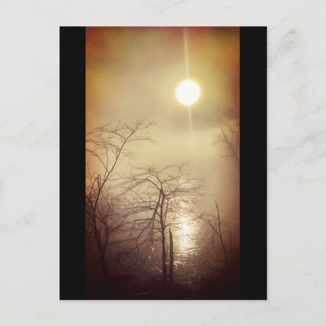 Postal Foggy Morning (Anverso)