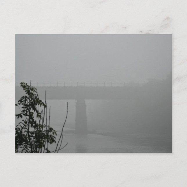 Postal Foggy Morning (Anverso)