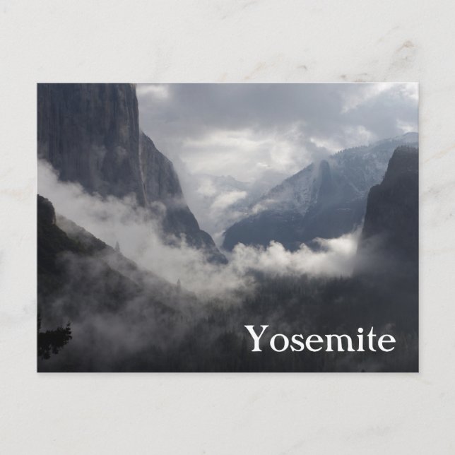 Postal Foggy Morning (Anverso)