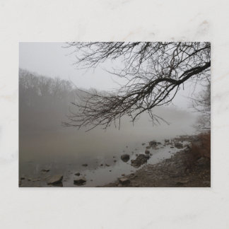 Postal Foggy River, Scioto Park, Dublin, Ohio