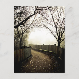 Postal Foggy Waterfront 01
