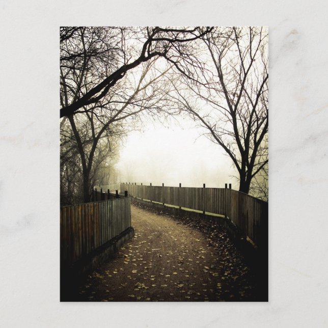 Postal Foggy Waterfront 01 (Anverso)