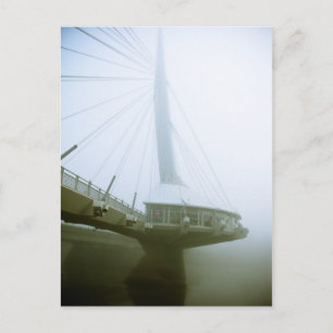 Postal Foggy Waterfront 04