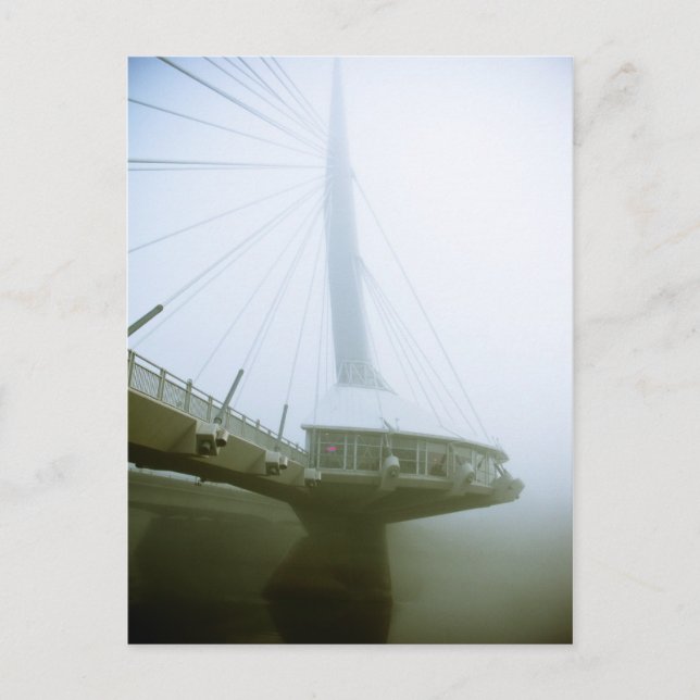 Postal Foggy Waterfront 04 (Anverso)