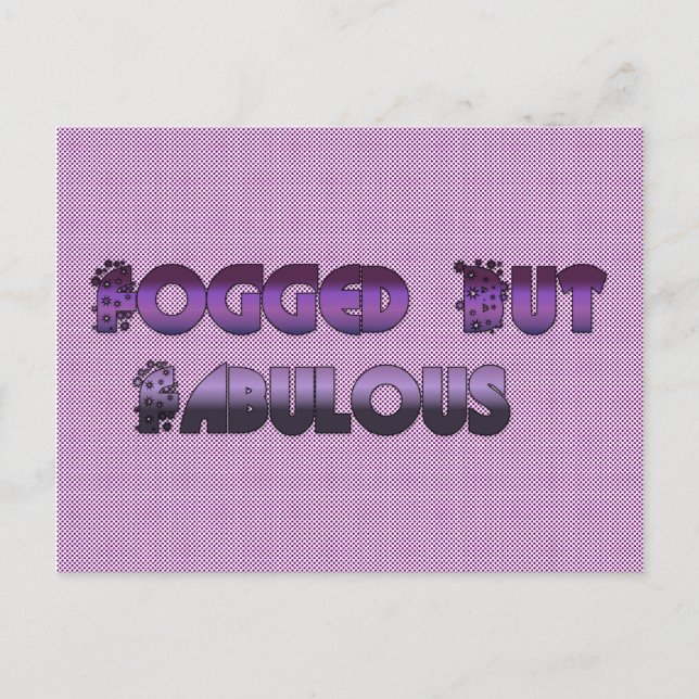 Postal Fogón Pero Fabuloso (Anverso)