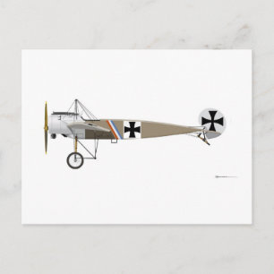 Postal Fokker E-1 Eindecker