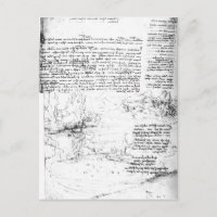 Fol.145v-a, página del cuaderno de Da Vinci