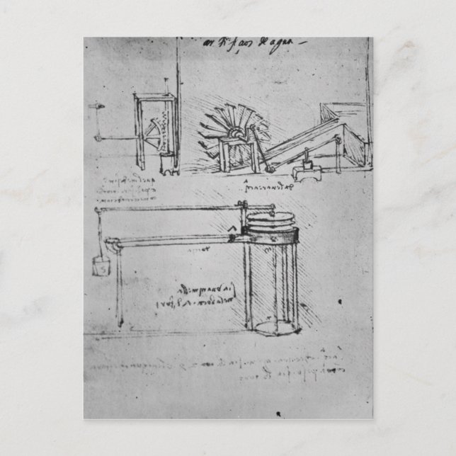 Postal Fol. 53 , manuscrito B, 1488-89 (Anverso)