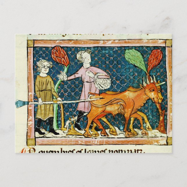 Postal Fol.59 Octubre: PF (Anverso)