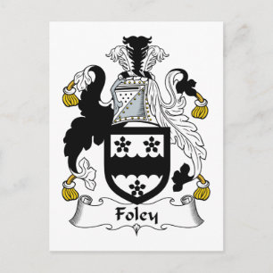 Postal Foley Family Crest