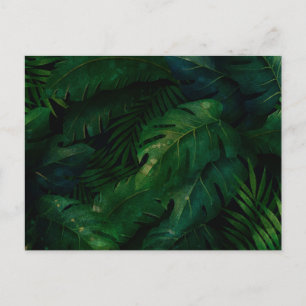 Postal Foliage de Leafy Tropical