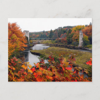 Postal Foliage de otoño