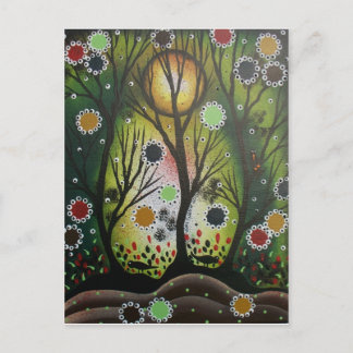 Postal Folk Art_By Lori Everett, Día De Los Muertos, Arte