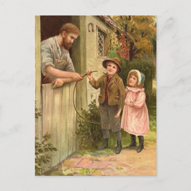 Postal Folktales (Anverso)