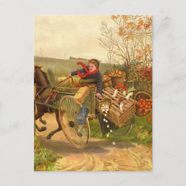 Postal Folktales (Anverso)