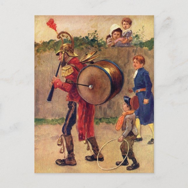 Postal Folktales (Anverso)