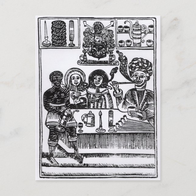 Postal Folleto antifumador (Anverso)