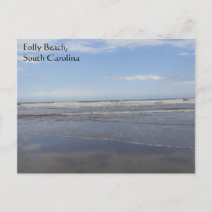 Postal Folly Beach, Carolina del Sur