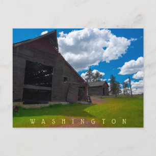 Postal Folsom Farm Fishtrampa Lake Washington