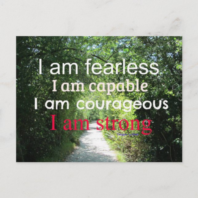 Postal Fomento Motivacional (Anverso)