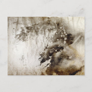 Postal Fondo abstracto de acuarela sobre papel grunge