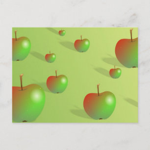 Postal Fondo Apple