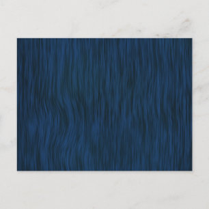 Postal Fondo con aspecto de madera rugosa azul profundo