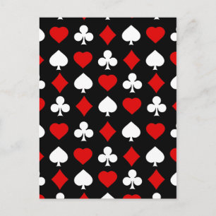 Postal Fondo con trajes