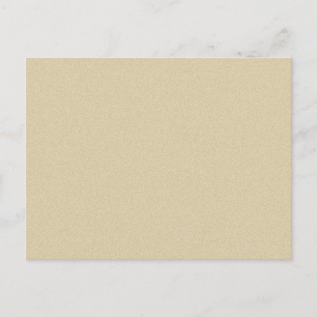 Postal Fondo de Arena Natural Suave (Anverso)