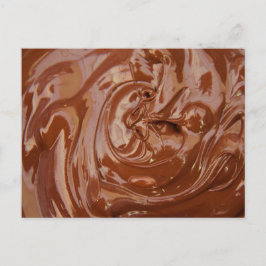 Postal Fondo de chocolate