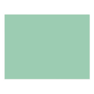 Postales Color De Fondo De La Verde Menta Tarjetas Postales Zazzle Es