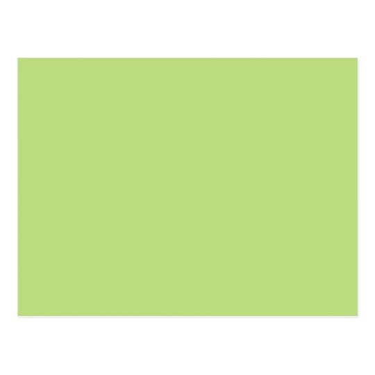 Postal Fondo de color personalizado verde claro Pastel | Zazzle.es