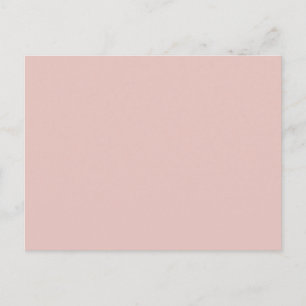 Postal Fondo de color sólido rosa y color de la luz color