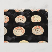Fondo de discos de vinilo
