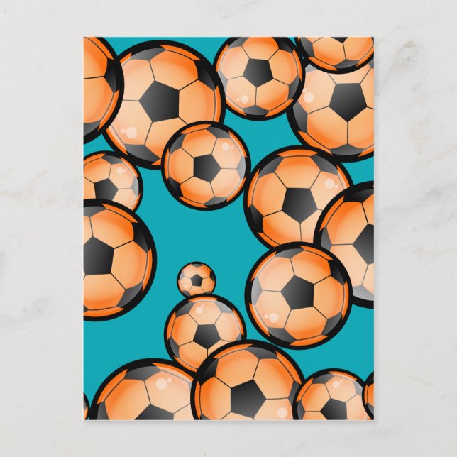 Postal Fondo de escritorio de fútbol (Anverso)